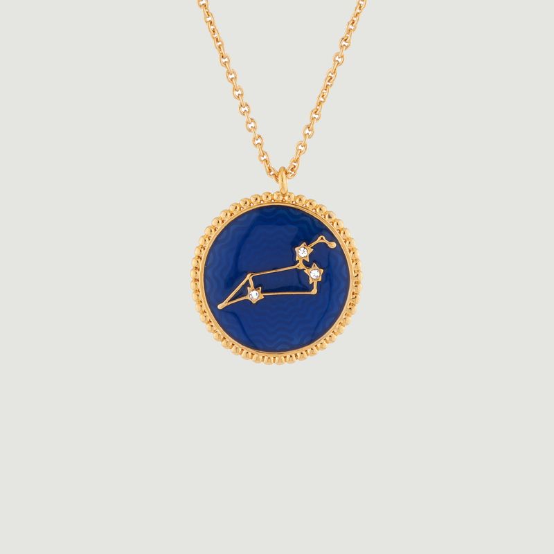 Collier avec pendentif signe astrologique Lion - Les Néréides