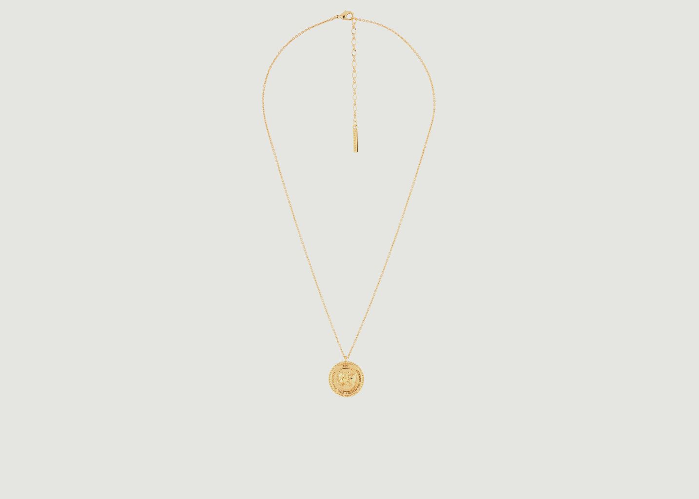 Leo astrological sign necklace with pendant - Les Néréides