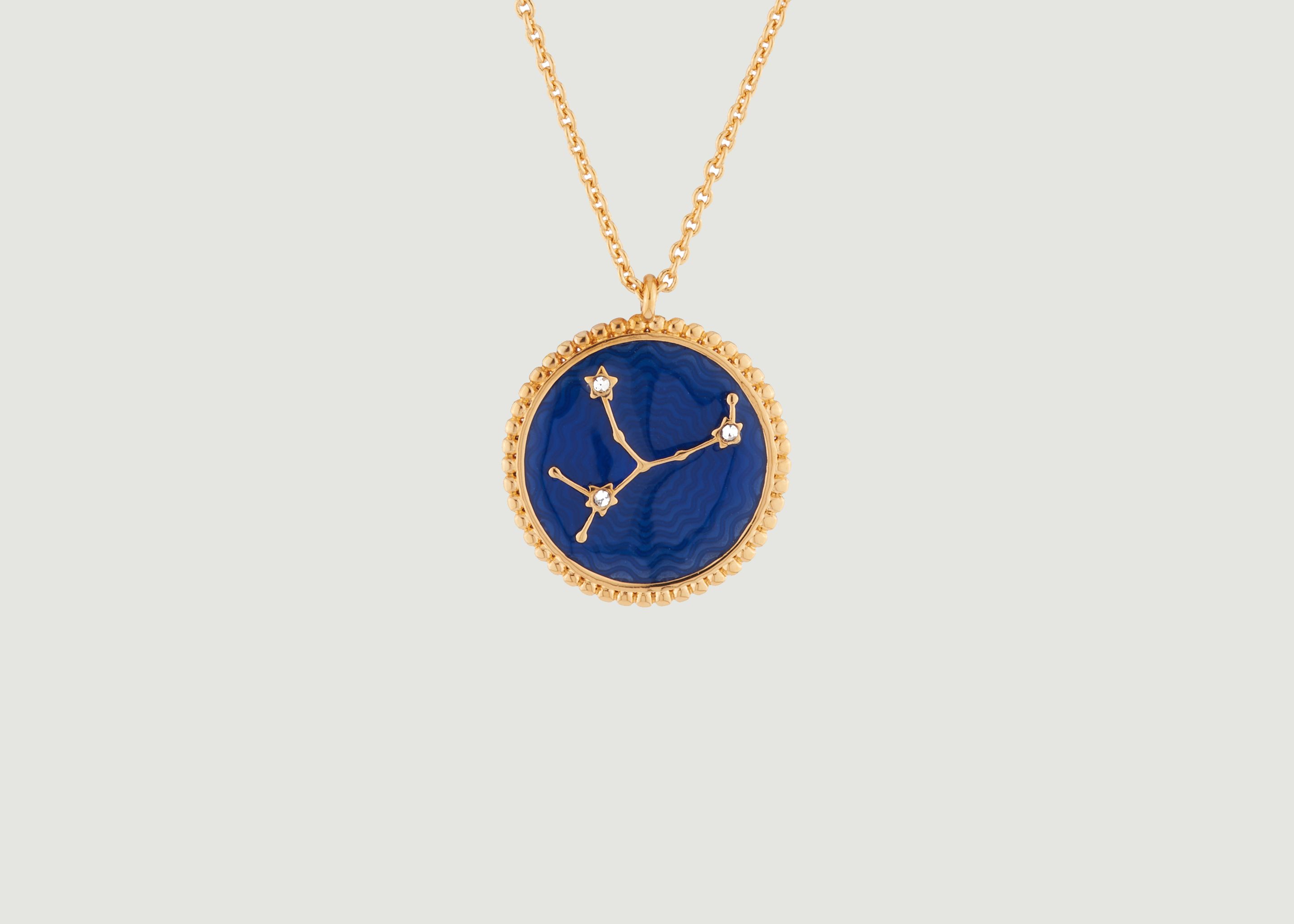 Virgo astrological sign necklace with pendant - Les Néréides