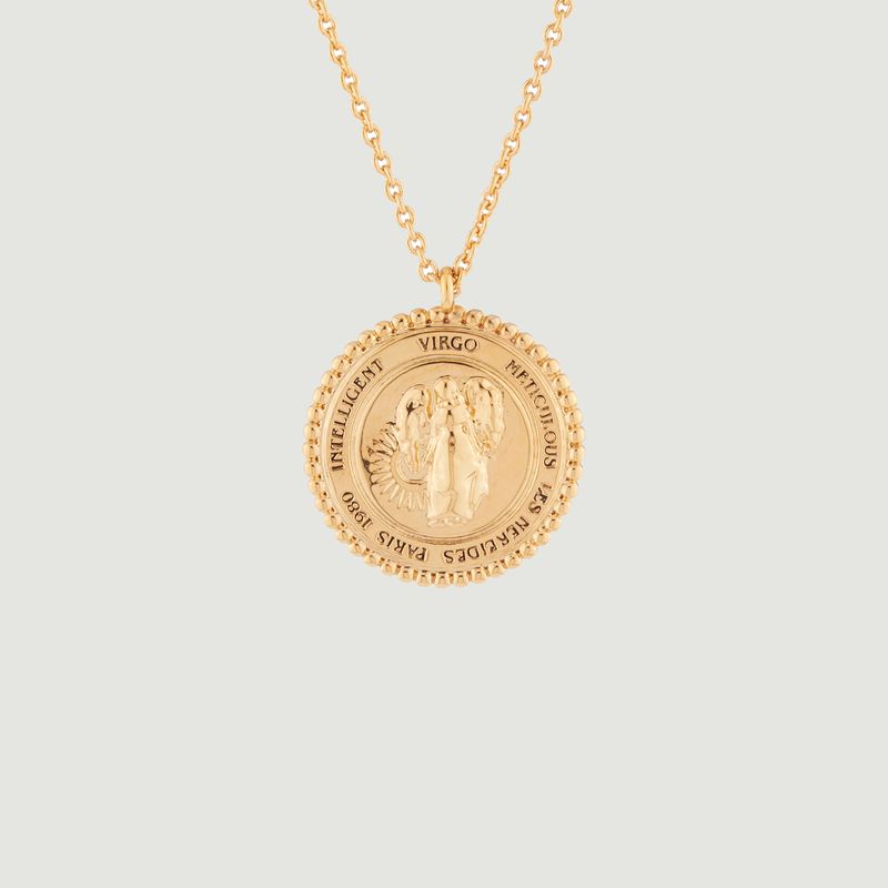 Jungfrau Sternzeichen Halskette mit Anhänger - Les Néréides