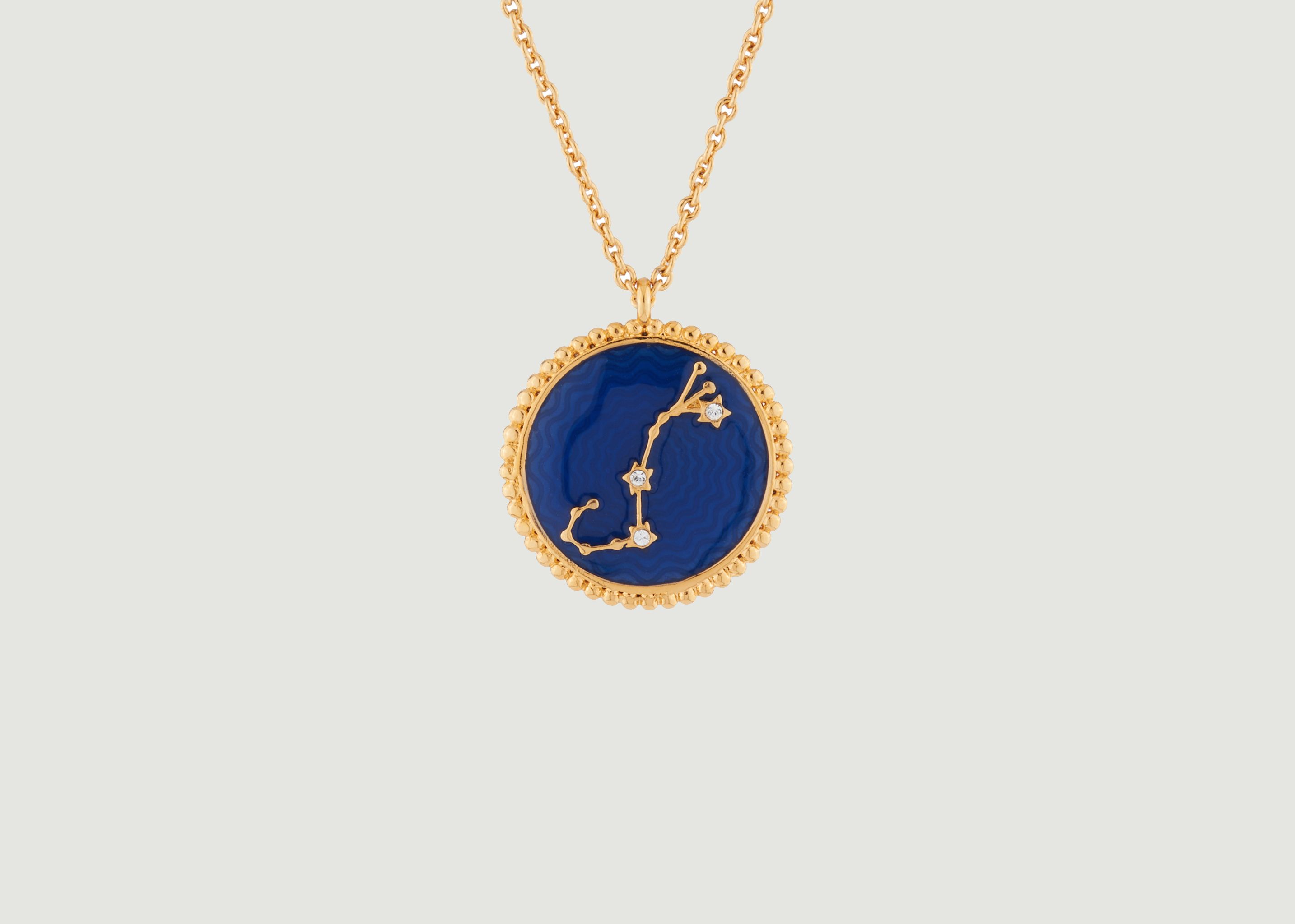 Scorpio astrological sign necklace with pendant - Les Néréides