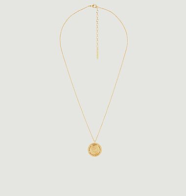 Scorpio astrological sign necklace with pendant
