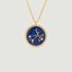 Sagittarius astrological sign necklace with pendant - Les Néréides
