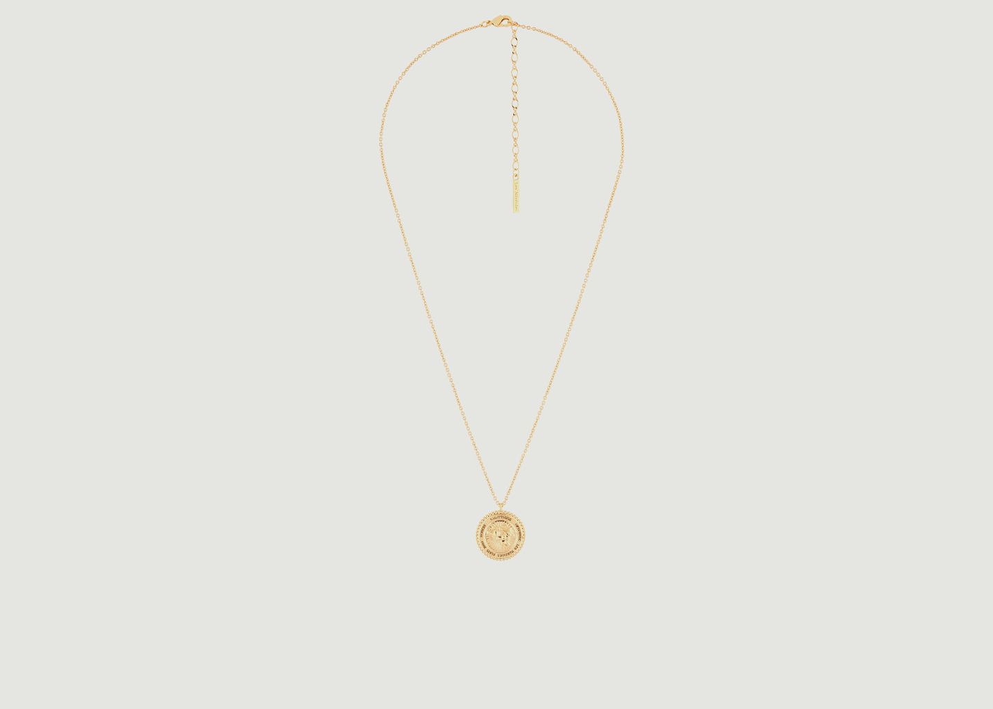 Sagittarius astrological sign necklace with pendant - Les Néréides