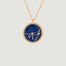 Collier avec pendentif signe astrologique Capricorne - Les Néréides