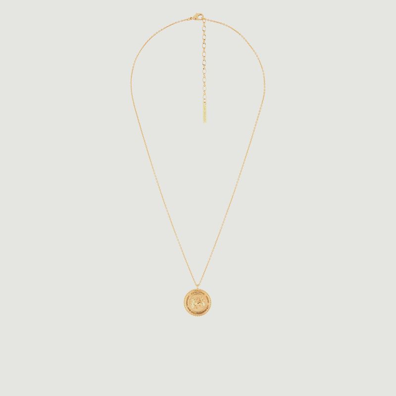 Capricorn astrological sign necklace with pendant - Les Néréides