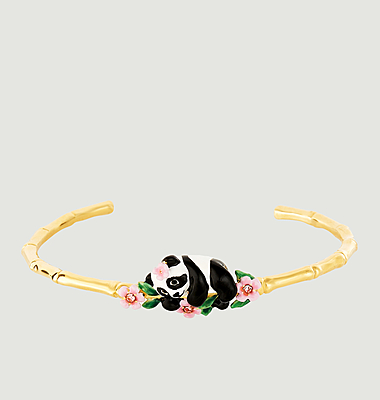 Fleur de Bambou cuff bracelet