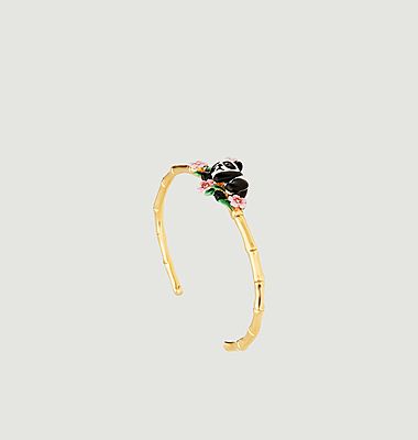 Fleur de Bambou cuff bracelet