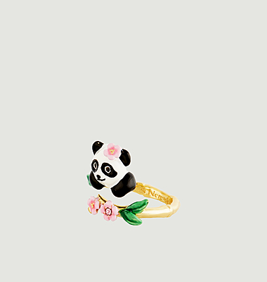 Bague ajustable Fleur de Bambou