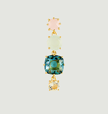 La Diamantine Earrings 4 stones