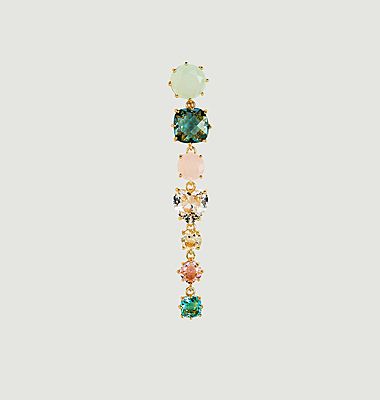 La Diamantine Earrings 7 stones