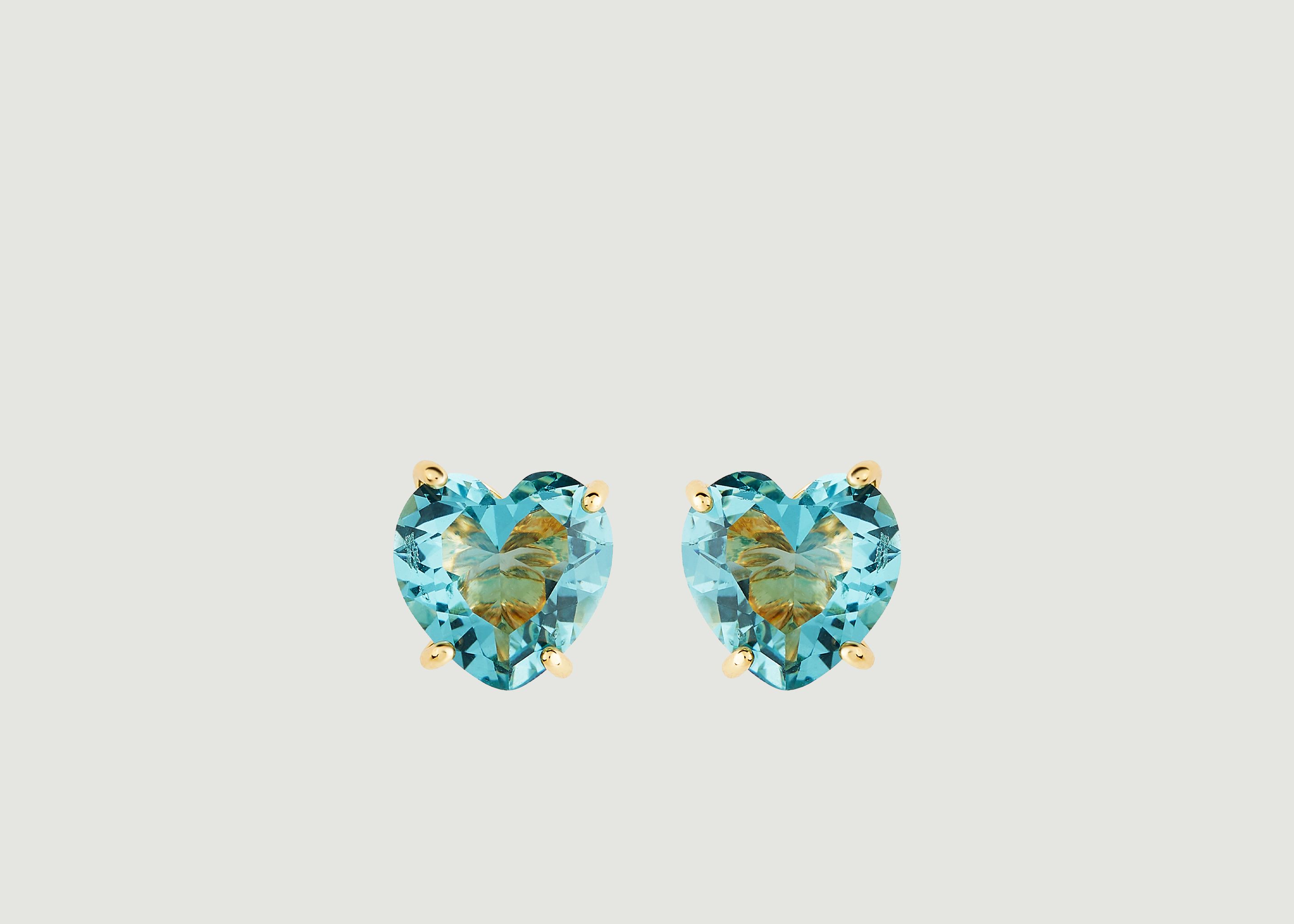 Boucles d'oreilles La Diamantine - Les Néréides