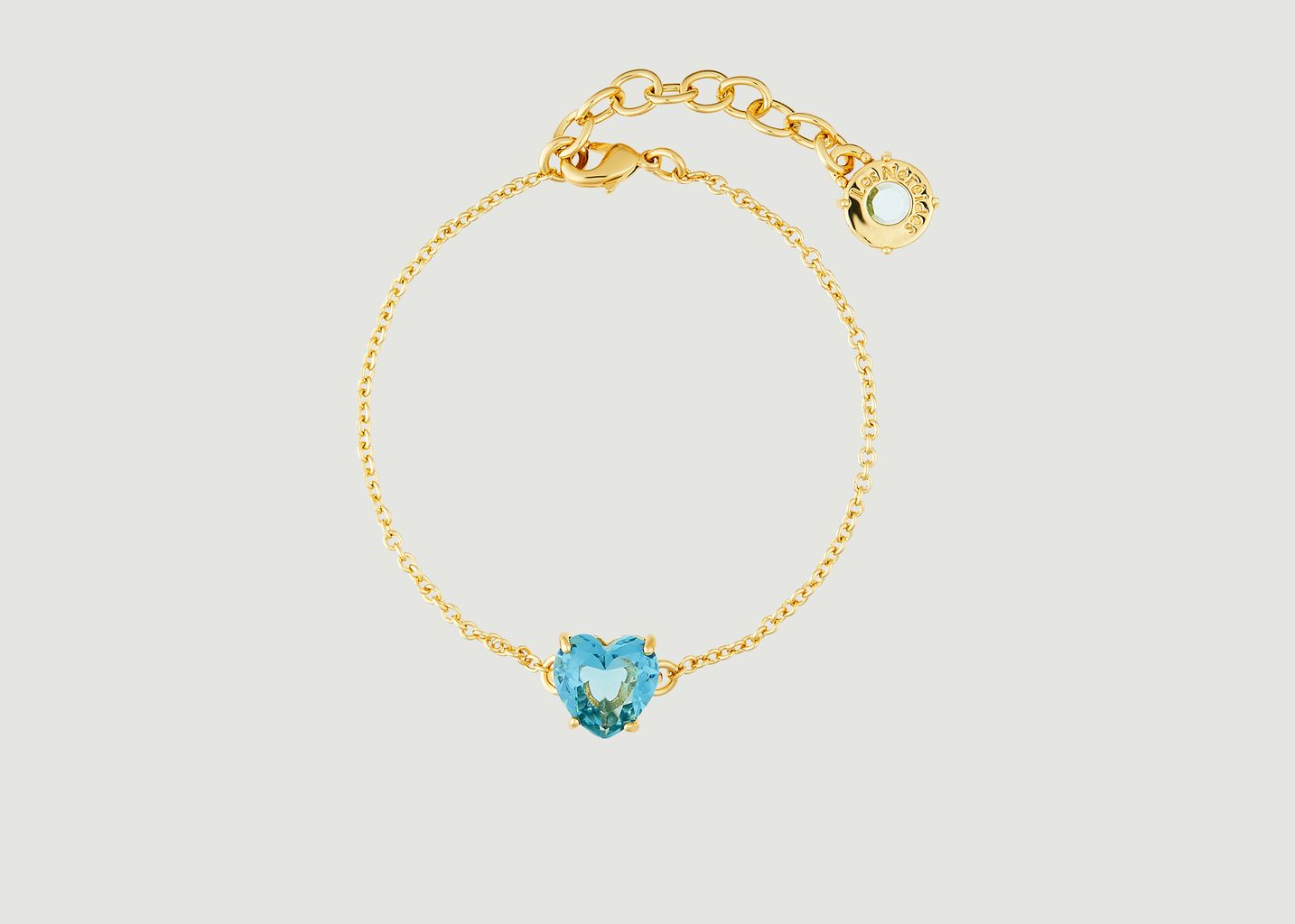 Bracelet La Diamantine Coeur - Les Néréides