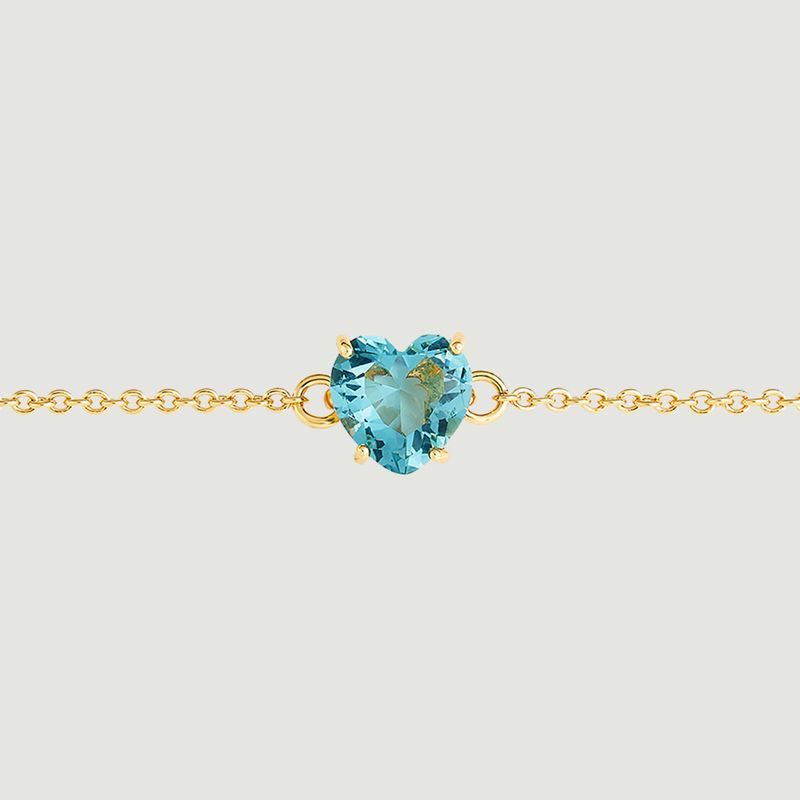 La Diamantine Heart Bracelet - Les Néréides