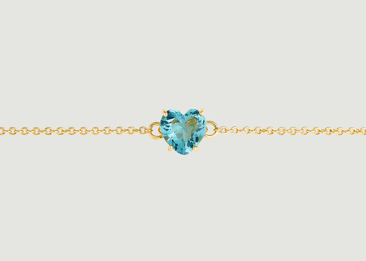 La Diamantine Heart Bracelet - Les Néréides