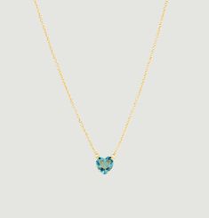 La Diamantine Heart Necklace