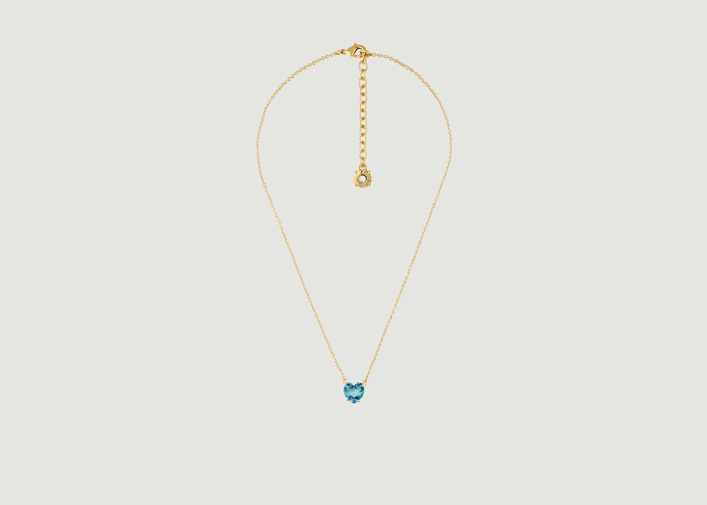 La Diamantine Heart Necklace - Les Néréides