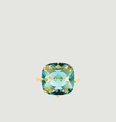 Square La Diamantine Ring
