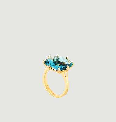 Square La Diamantine Ring