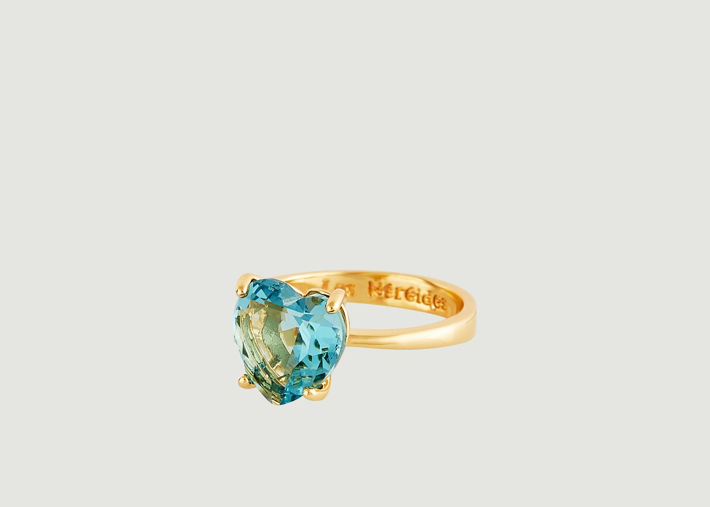 Solitaire Ring La Diamantine Coeur - Les Néréides