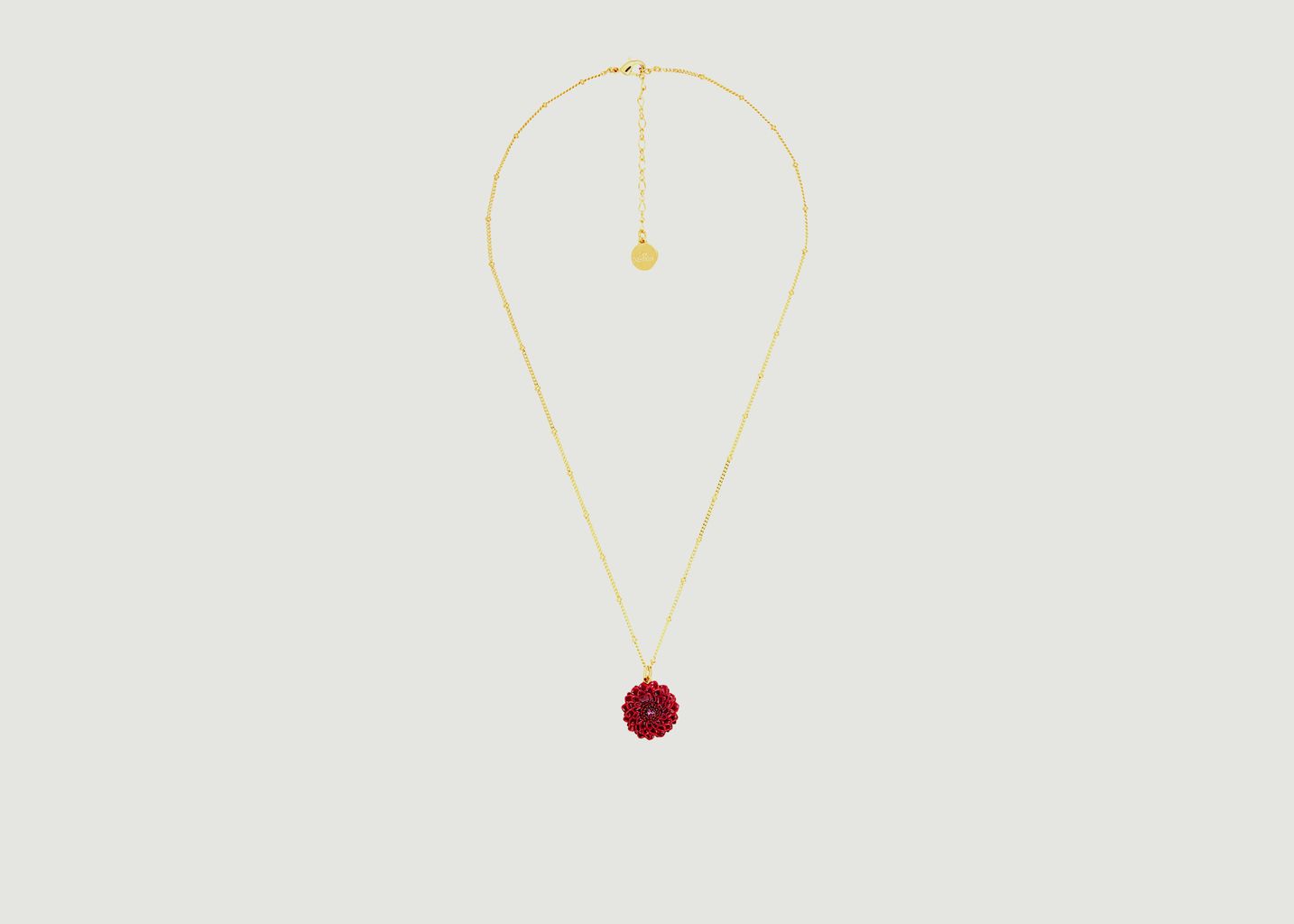 Collier Pendentif Dahlia - Les Néréides