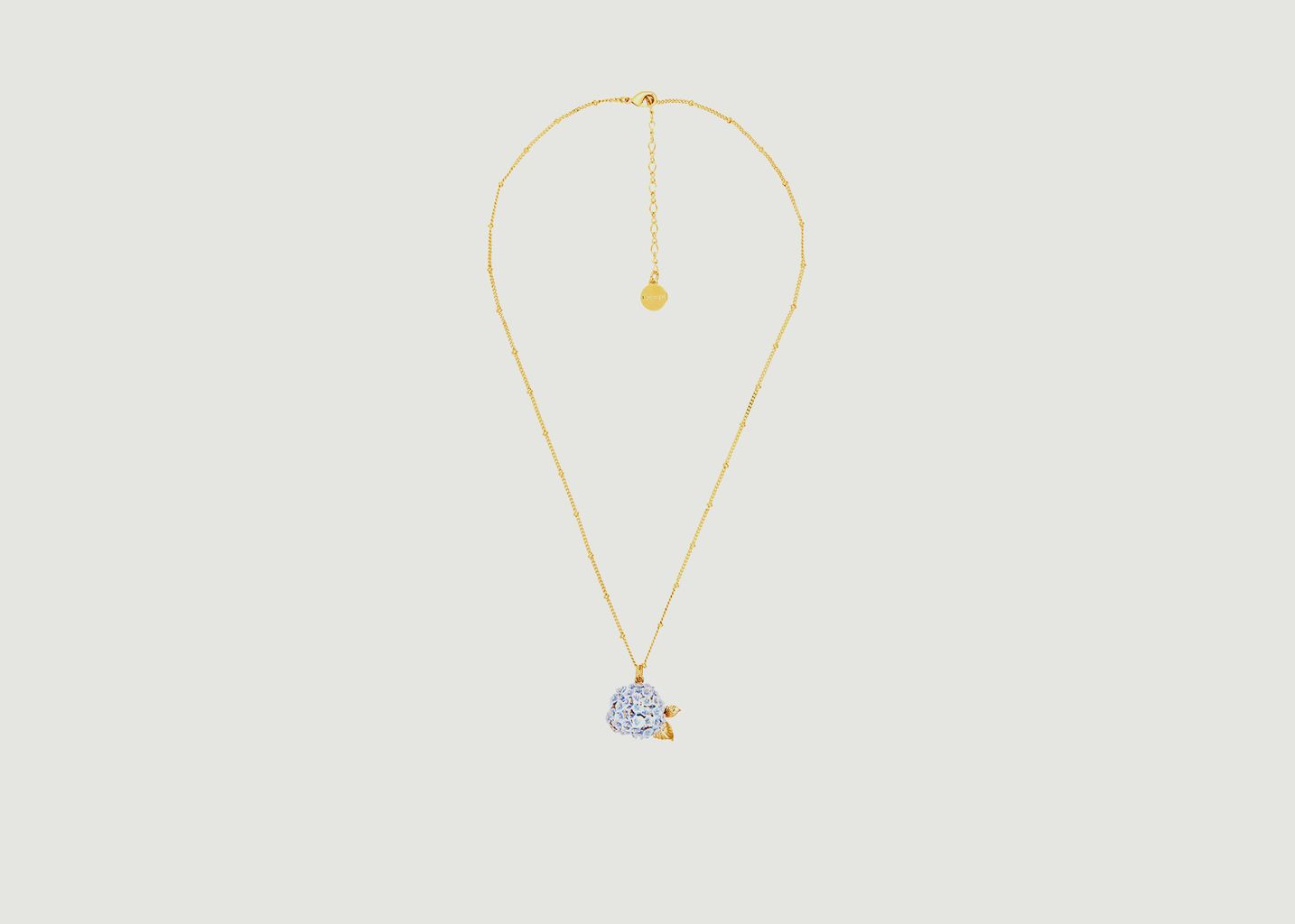 Collier Pendentif Hortensia - Les Néréides