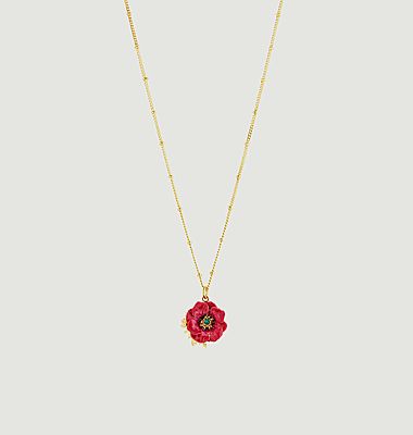 Necklace Pendant Language of Flowers