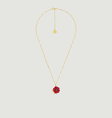 Necklace Pendant Language of Flowers
