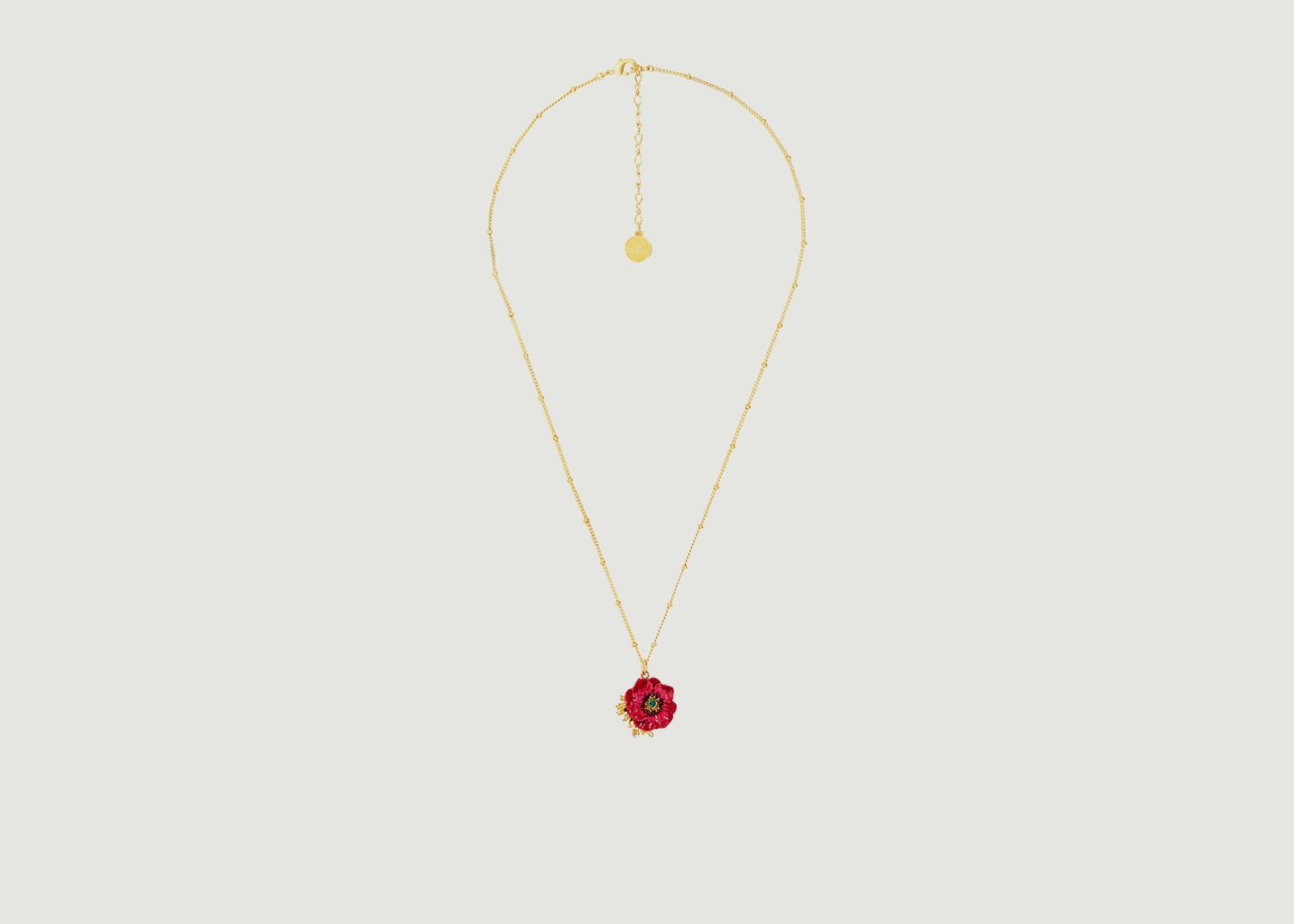 Collier Pendentif Anémone - Les Néréides