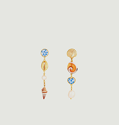 Le Grand Large Pendant Earrings