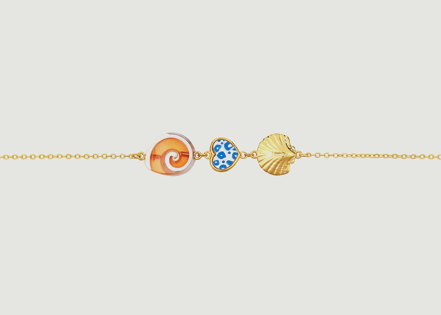 Bracelet Fin Le Grand Large - Les Néréides