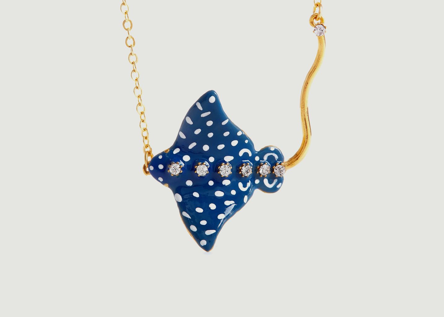 Collier raie Le Grand Large - Les Néréides