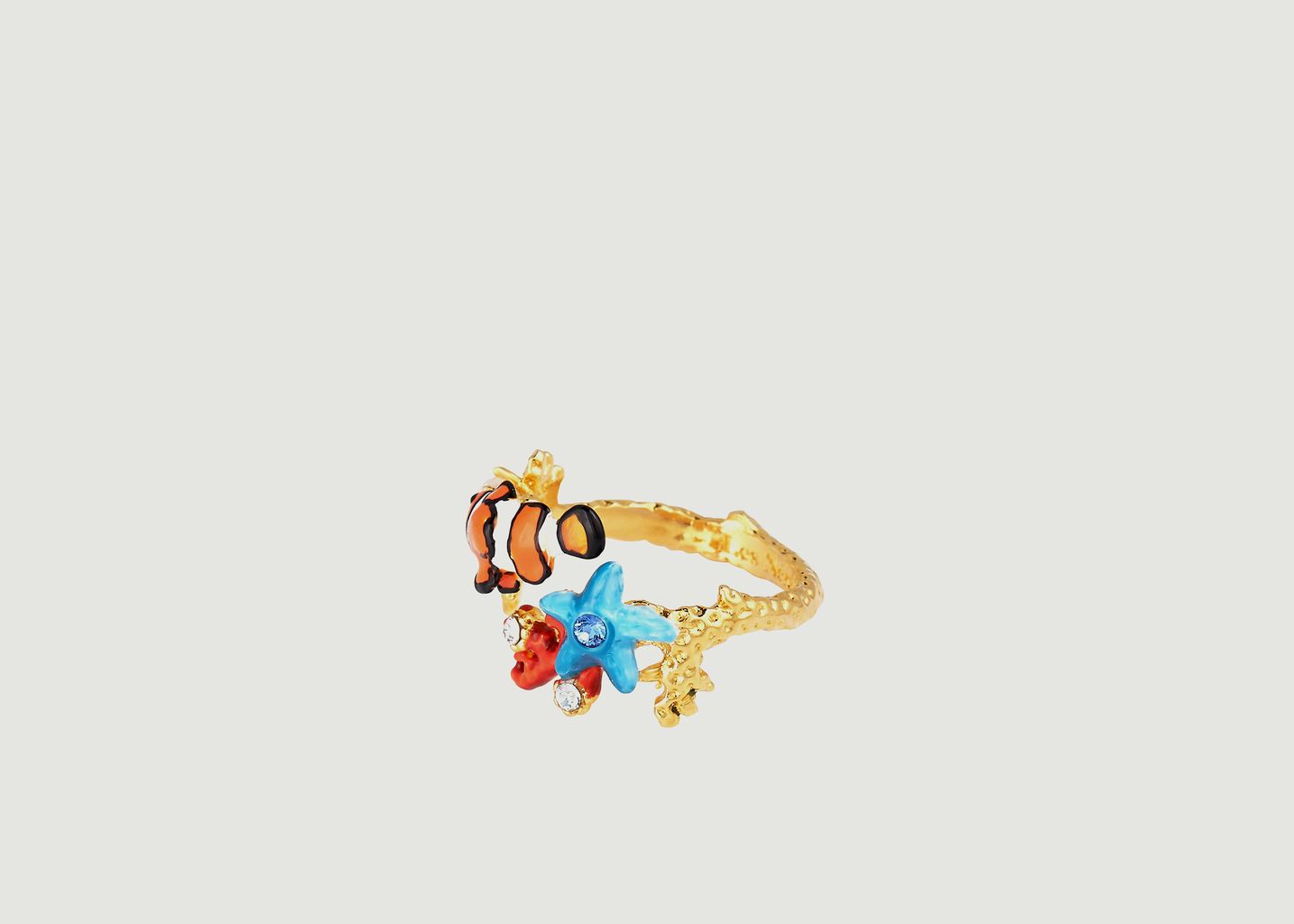 Bague Ajustable Le Grand Large - Les Néréides