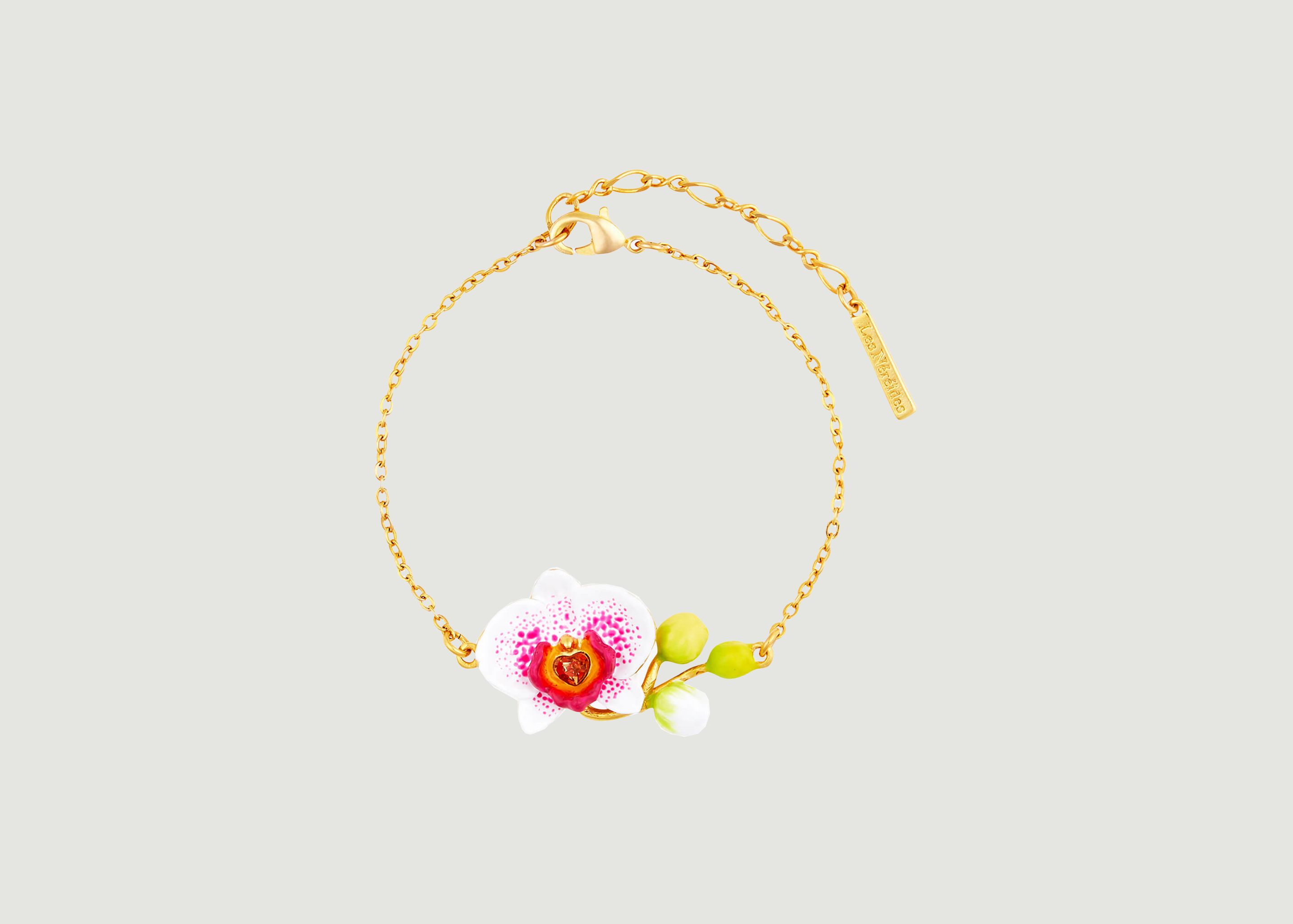 Bracelet Rêves d'Orchidées - Les Néréides