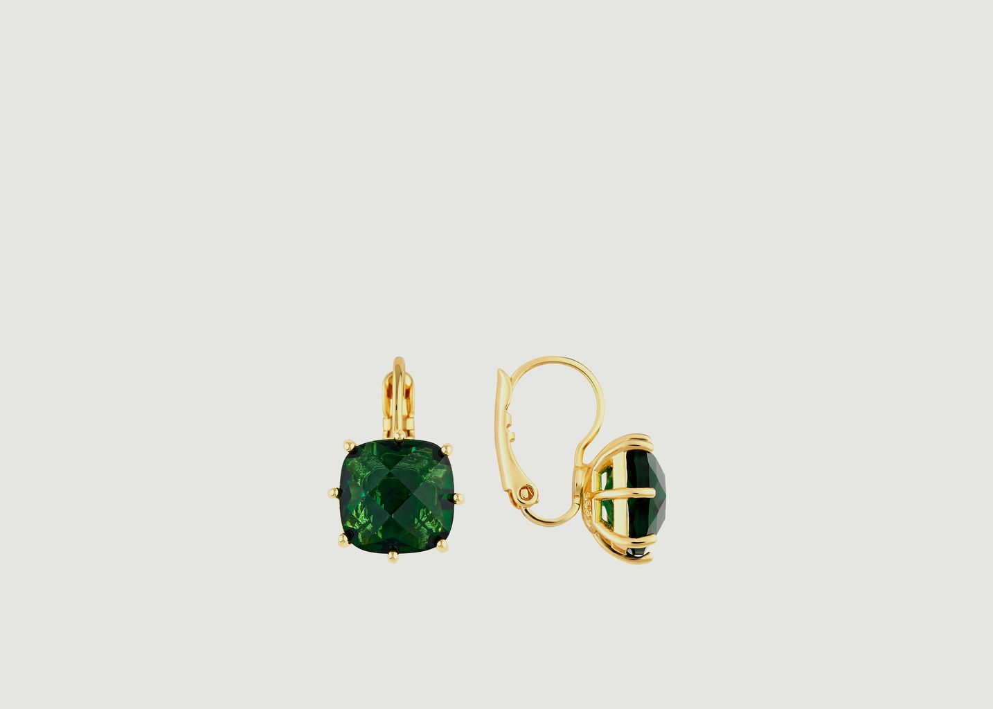 Boucles d'Oreilles La Diamantine Dormeuses - Les Néréides