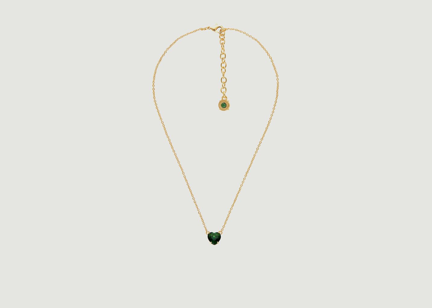 Collier Coeur La Diamantine - Les Néréides