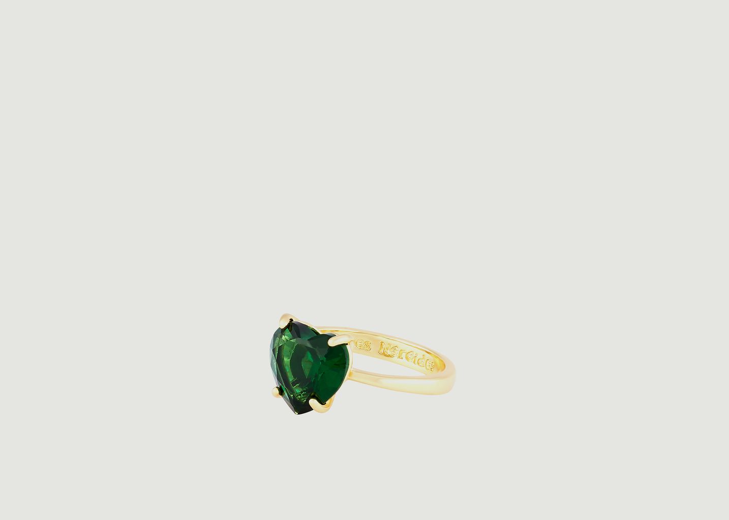 Bague Coeur La Diamantine - Les Néréides