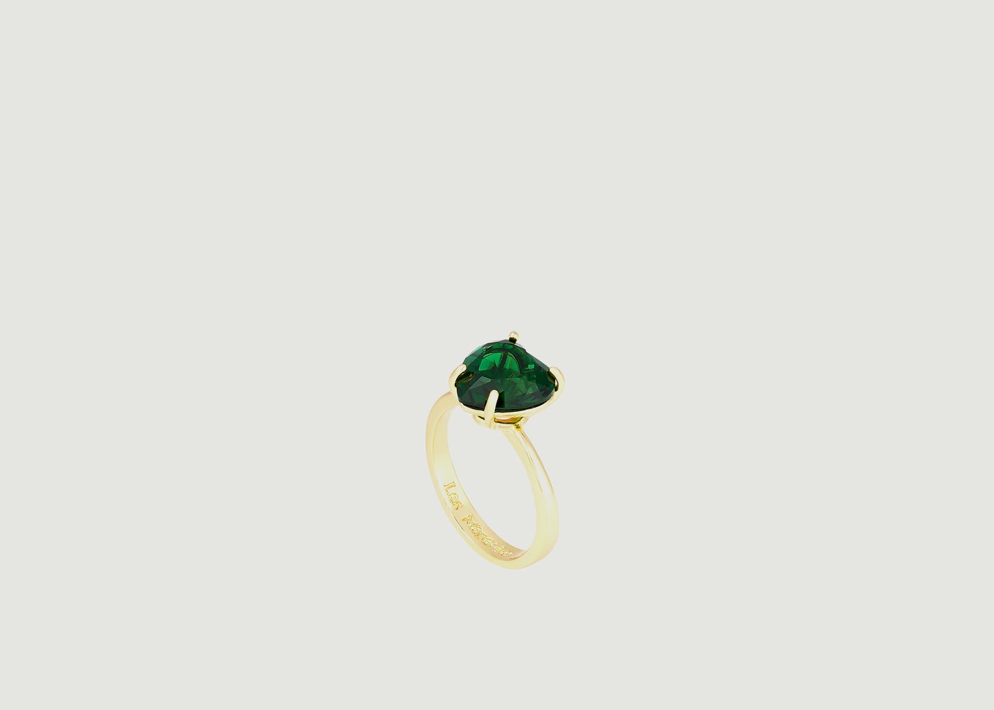 Bague Coeur La Diamantine - Les Néréides