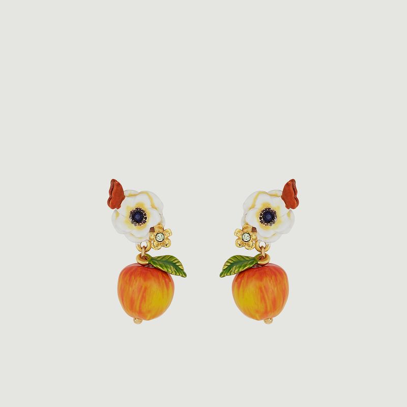 Boucles d'oreilles pendantes Petit Jardin - Les Néréides
