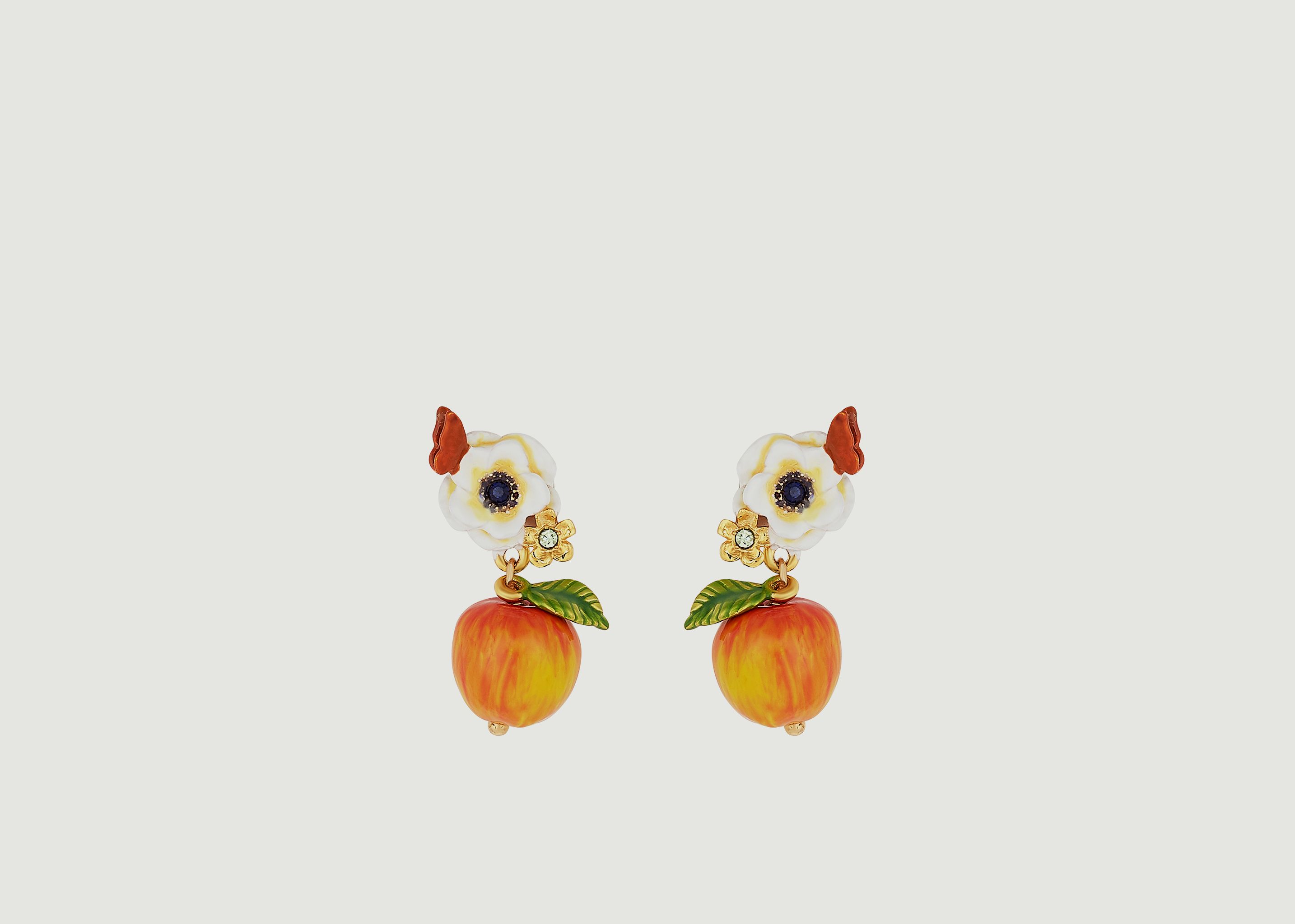 Petit Jardin earrings - Les Néréides