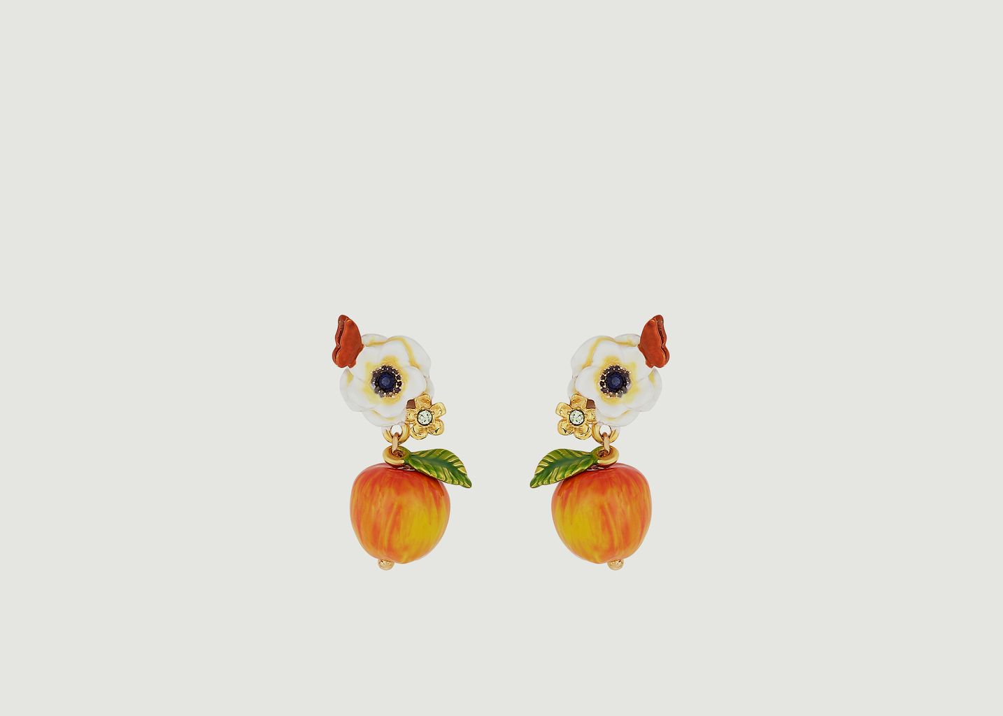 Boucles d'oreilles pendantes Petit Jardin - Les Néréides