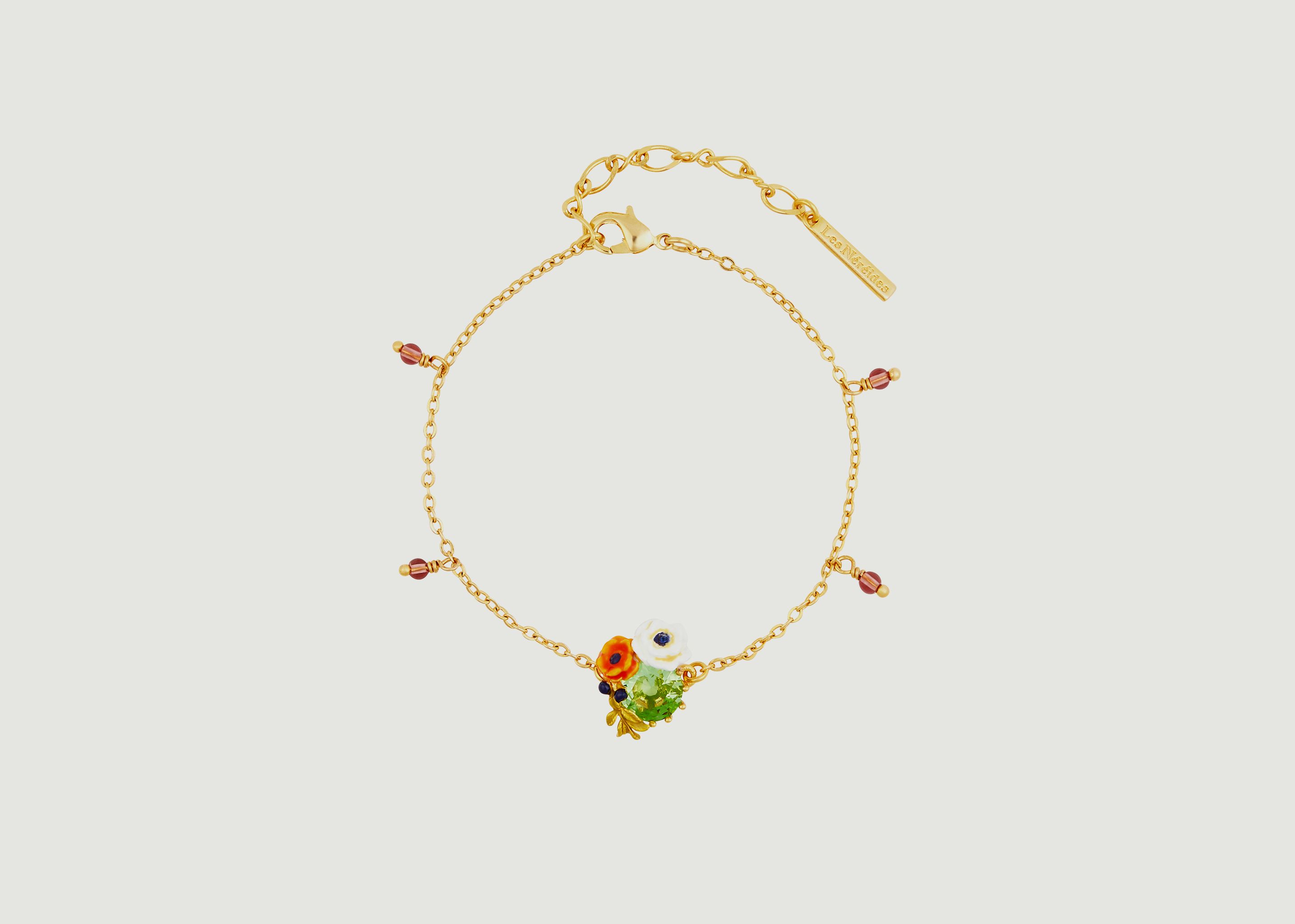 Bracelet charms Petit Jardin - Les Néréides