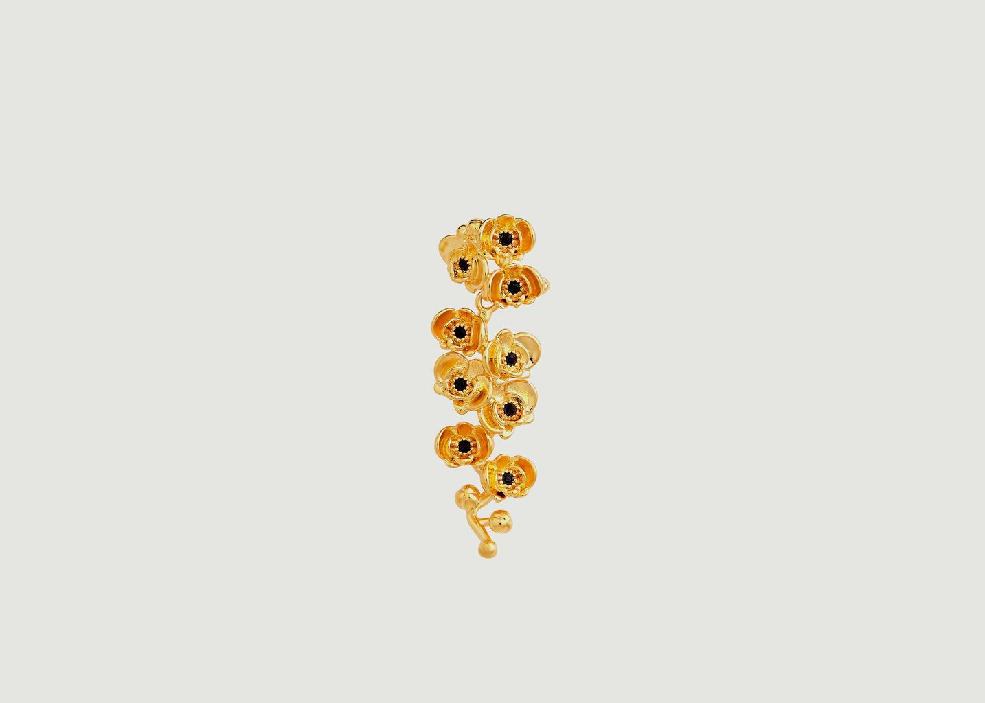 Boucles d'oreilles pendantes Les Flamboyantes - Les Néréides