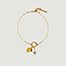 Lemon and lemon flower bracelet - Les Néréides