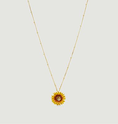 Flower Language Sunflower Necklace