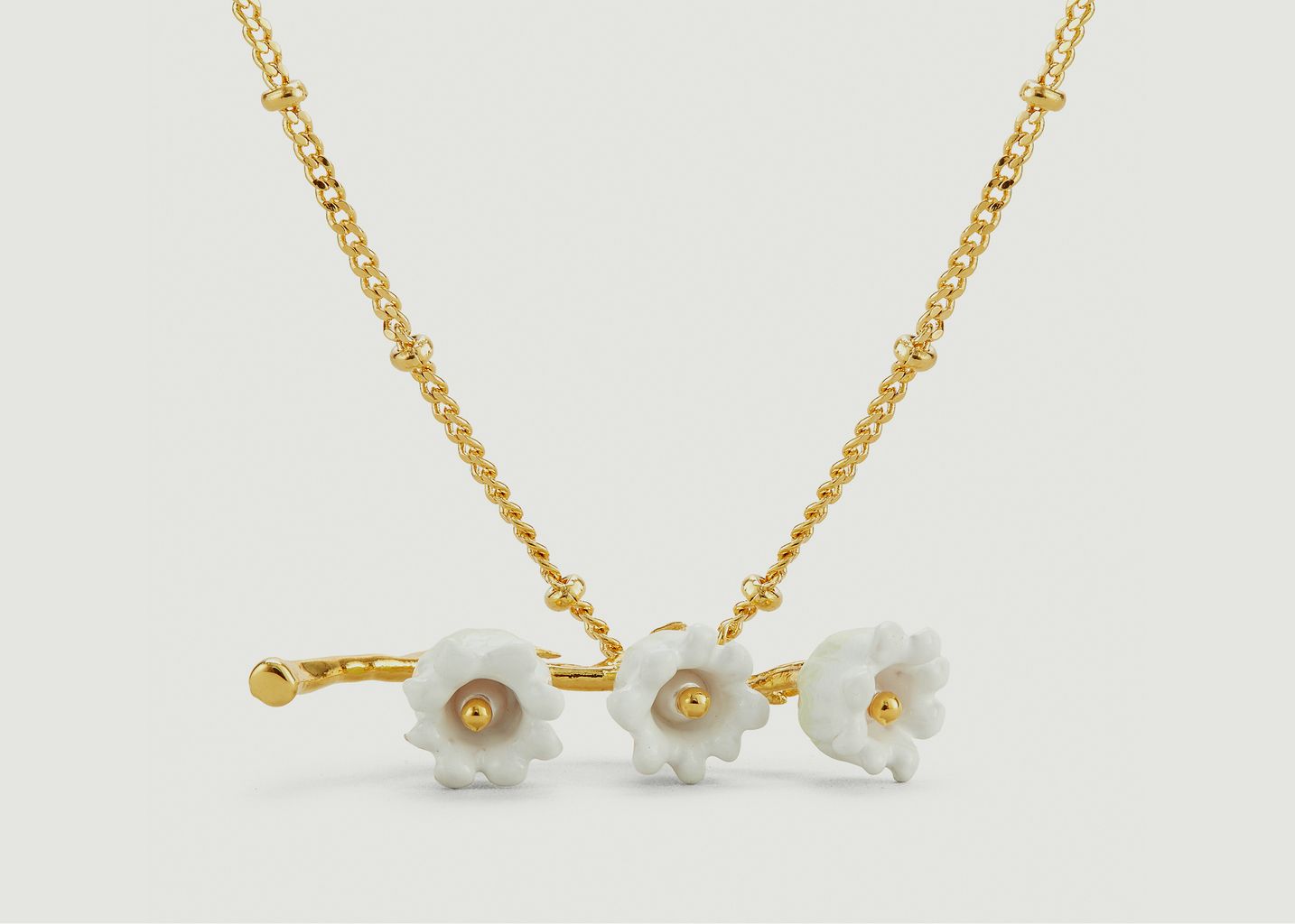 Collier Muguets Language des Fleurs - Les Néréides