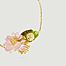 Fine adjustable lotus flower bracelet - Les Néréides
