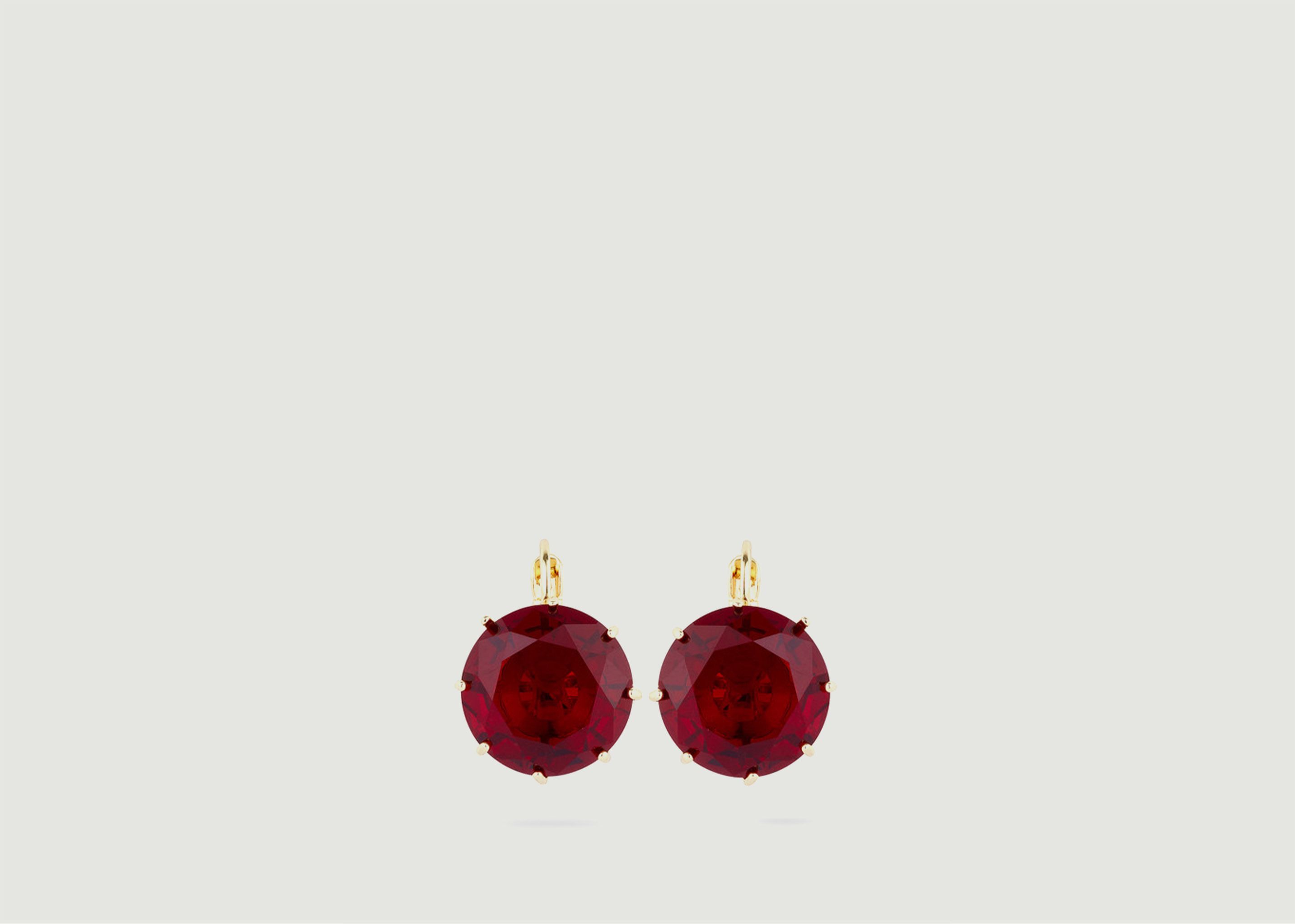 La Diamantine sleeper earrings - Les Néréides