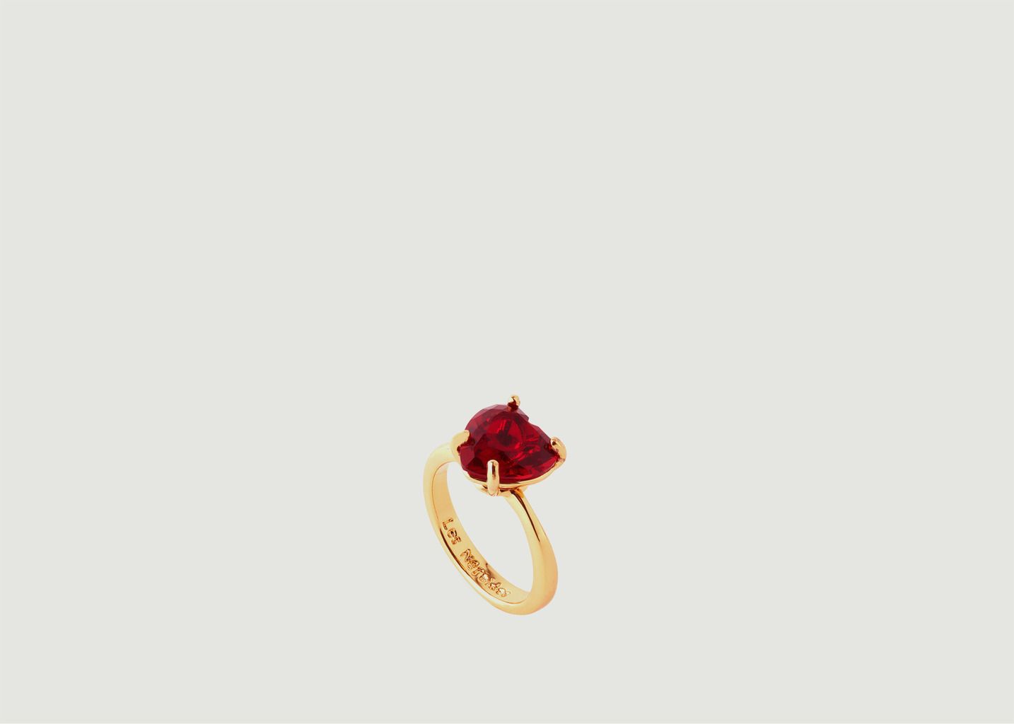 Heart Ring Solitaire La Diamantine - Les Néréides