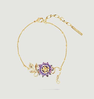 Thin bracelet Galactic Passionflower